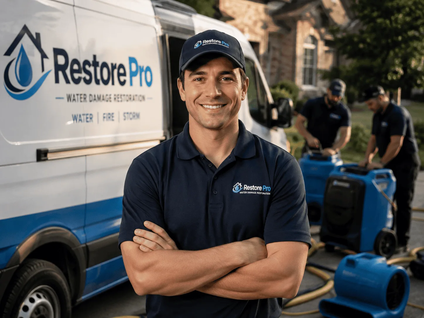 Water Damage Restoration company in Miramar, FL